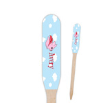 Flying Pigs Paddle Wooden Food Picks (Personalized)