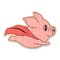 Flying Pigs Wooden Sticker - Main