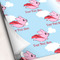 Flying Pigs Wrapping Paper - 5 Sheets