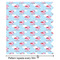 Flying Pigs Wrapping Paper Roll - Matte - Partial Roll