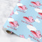 Flying Pigs Wrapping Paper Rolls- Main