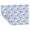 Flying Pigs Wrapping Paper Sheet - Double Sided - Folded