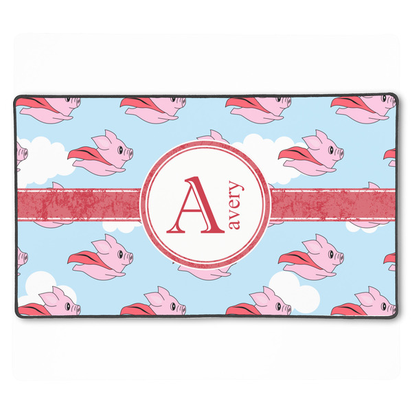 Custom Flying Pigs XXL Gaming Mouse Pad - 24" x 14" (Personalized)
