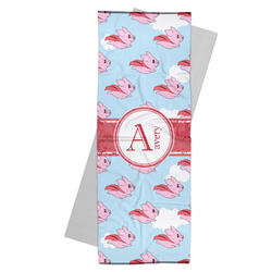 Flying Pigs Yoga Mat Towel (Personalized)