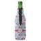 Flying Pigs Zipper Bottle Cooler - BACK (bottle)