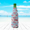 Flying Pigs Zipper Bottle Cooler - LIFESTYLE