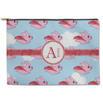 Flying Pigs Zipper Pouch (Personalized)