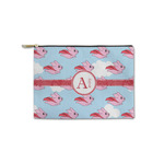Flying Pigs Zipper Pouch - Small - 8.5"x6" (Personalized)