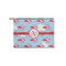 Flying Pigs Zipper Pouch Small (Front)