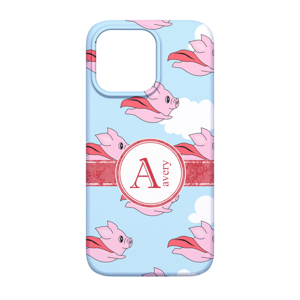 Flying Pigs iPhone 13 Case - Back
