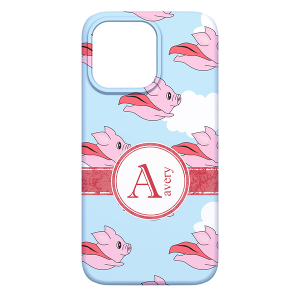 Flying Pigs iPhone 13 Pro Max Case - Back