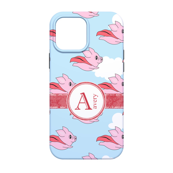 Flying Pigs iPhone 13 Tough Case - Back
