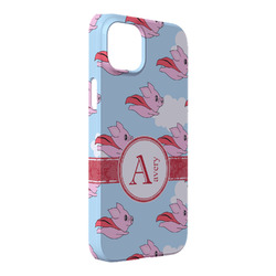 Flying Pigs iPhone Case - Plastic - iPhone 14 Pro Max (Personalized)