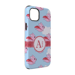 Flying Pigs iPhone Case - Rubber Lined - iPhone 14 (Personalized)