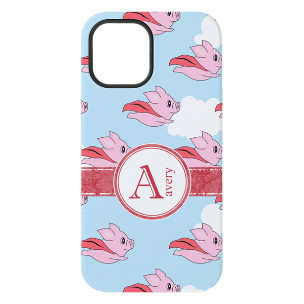 Flying Pigs iPhone 15 Plus Tough Case - Back