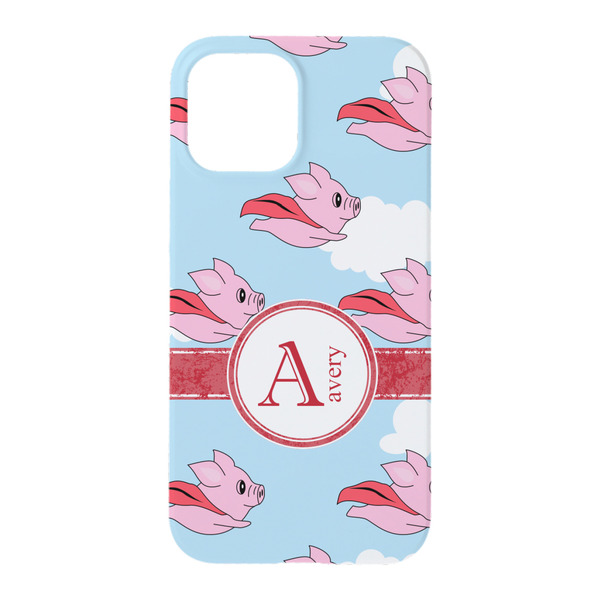 Flying Pigs iPhone 15 Pro Case - Back