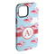 Flying Pigs iPhone 15 Pro Max Tough Case - Angle