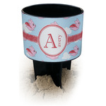 Flying Pigs Black Beach Spiker Drink Holder (Personalized)