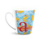 Rubber Duckies & Flowers 12 Oz Latte Mug - Front