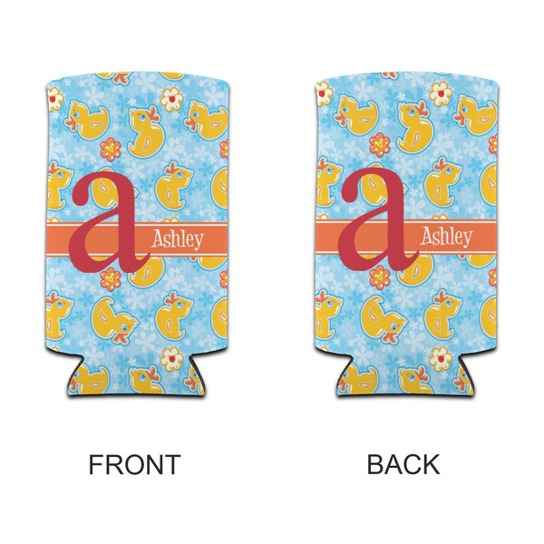 Rubber Duckies & Flowers 12oz Tall Can Sleeve - APPROVAL