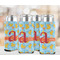 Rubber Duckies & Flowers 12oz Tall Can Sleeve - Set of 4 - LIFESTYLE