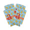 Rubber Duckies & Flowers 12oz Tall Can Sleeve - Set of 4 - MAIN