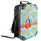 Rubber Duckies & Flowers 13" Hard Shell Backpacks - ANGLE VIEW