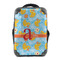 Rubber Duckies & Flowers 15" Backpack - FRONT