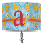 Rubber Duckies & Flowers Drum Lamp Shade (Personalized)