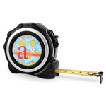 Rubber Duckies & Flowers Tape Measure - 16 Ft (Personalized)