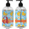 Rubber Duckies & Flowers 16 oz Plastic Liquid Dispenser (Approval)