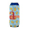 Rubber Duckies & Flowers 16oz Can Sleeve - FRONT (on can)