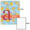 Rubber Duckies & Flowers 16x20 - Matte Poster - Front & Back