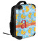 Rubber Duckies & Flowers 18" Hard Shell Backpacks - ANGLED VIEW