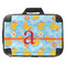 Rubber Duckies & Flowers Hard Shell Briefcase - 18" (Personalized)