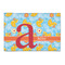 Rubber Duckies & Flowers 2' x 3' Indoor Area Rug (Personalized)