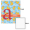 Rubber Duckies & Flowers 20x24 - Matte Poster - Front & Back