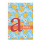 Rubber Duckies & Flowers Posters - Matte - 20x30 (Personalized)