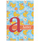 Rubber Duckies & Flowers 24x36 - Matte Poster - Front View