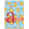 Rubber Duckies & Flowers Poster - Matte - 24x36 (Personalized)