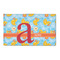 Rubber Duckies & Flowers 3' x 5' Patio Rug (Personalized)