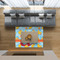 Rubber Duckies & Flowers 5'x7' Indoor Area Rugs - IN CONTEXT