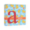Rubber Duckies & Flowers Canvas Print - 8x8 (Personalized)