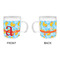 Rubber Duckies & Flowers Acrylic Kids Mug (Personalized) - APPROVAL