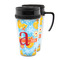 Rubber Duckies & Flowers Acrylic Travel Mug (Personalized)