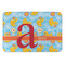 Rubber Duckies & Flowers Anti-Fatigue Kitchen Mat (Personalized)