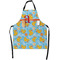 Rubber Duckies & Flowers Apron - Flat with Props (MAIN)