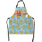 Rubber Duckies & Flowers Apron With Pockets w/ Name and Initial