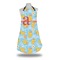 Rubber Duckies & Flowers Apron w/ Name and Initial