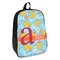 Rubber Duckies & Flowers Kids Backpack (Personalized)